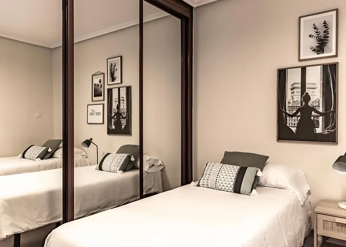 Akomodat En En El Centro De Con Parking * Bilbao