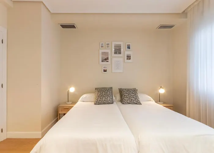 Akomodat En En El Centro De Con Parking * Bilbao