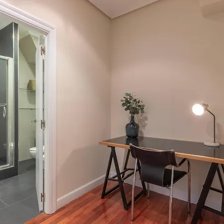 Appartement Akomodat En En El Centro De Con Parking Bilbao