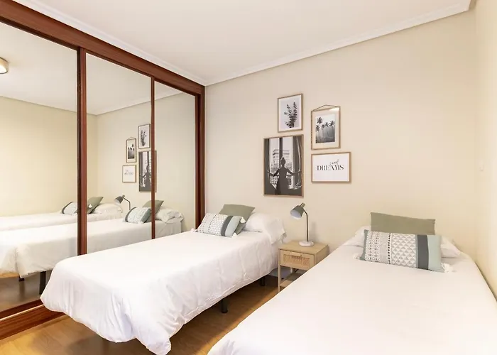 Apartmán Akomodat En En El Centro De Con Parking *