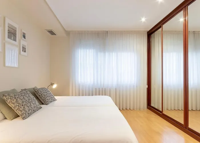 Akomodat En En El Centro De Con Parking