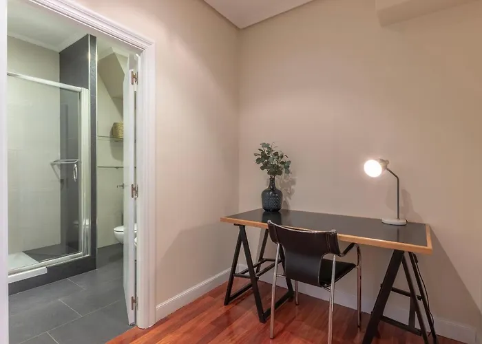 Apartmán Akomodat En En El Centro De Con Parking Bilbao