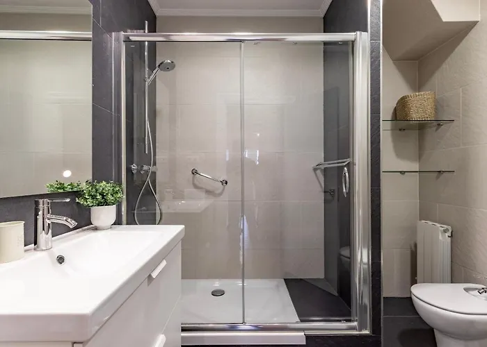 Akomodat En En El Centro De Con Parking * Bilbao