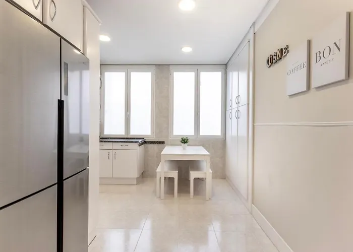 Apartmán Akomodat En En El Centro De Con Parking *