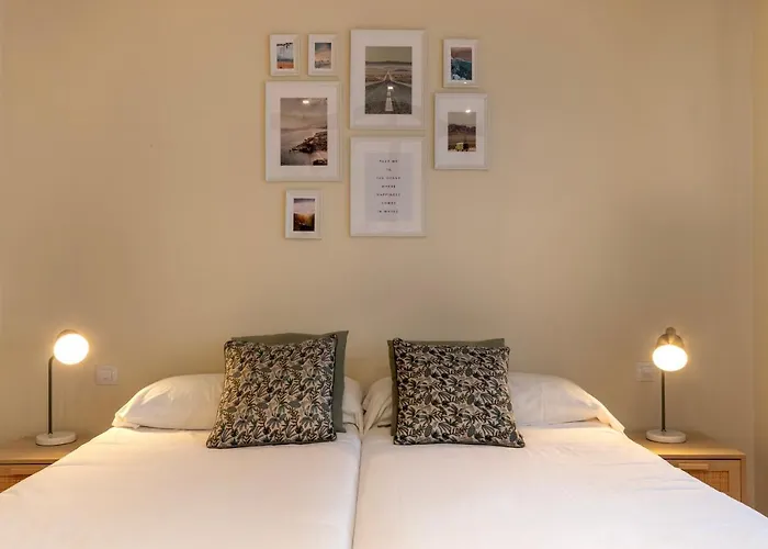 Apartmán Akomodat En En El Centro De Con Parking